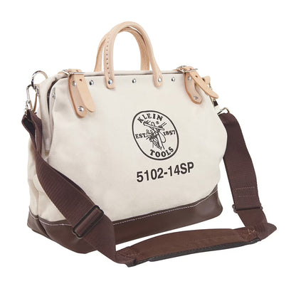 Klein Tools 14" Deluxe Canvas Tool Bag