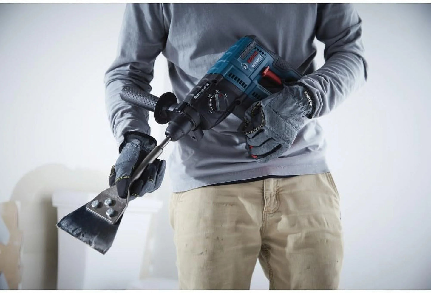 BOSCH GBH18V-21N 18V Brushless SDS-plus 3/4 In. Rotary Hammer (Bare Tool)