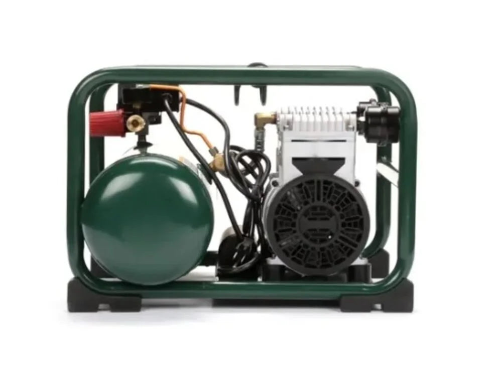 Rolair 2 Horsepower 115 Volt Hand Carry Portable Quiet Operation Air Compressor
