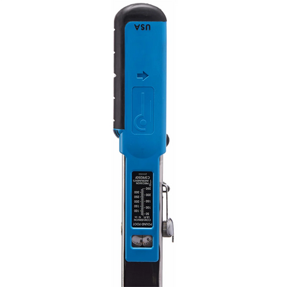 Precision Instruments C3FR250F 1/2" Drive Split Beam Torque Wrench w/Flex Head