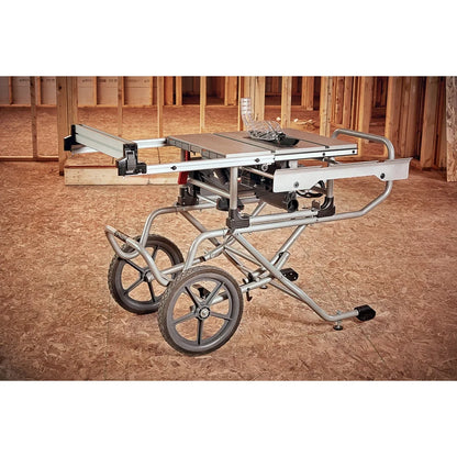 SKIL SPT99-11 10-Inch Heavy Duty Portable Folding Worm Drive Table Saw with Stand