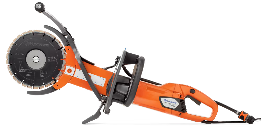 Husqvarna Construction K4000 Electric Cut-N-Brake