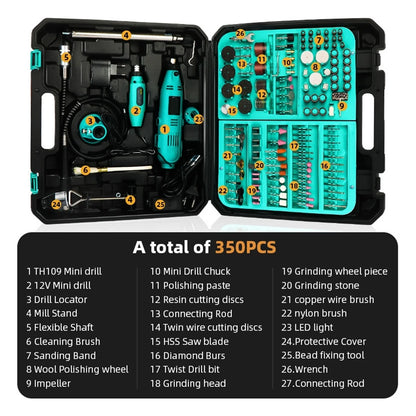 Mini Electric Hand Drill Electric Mini Drill Power Tool Mini Rotary Tool Polishing Machine Electric Grinder ,Easy to Use