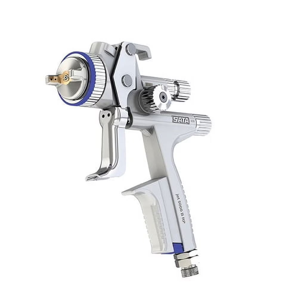 SATA 5000B RP Gun 209858, 1.2mm Nozzle, Includes RPS Cups, Pearlchrome Finish