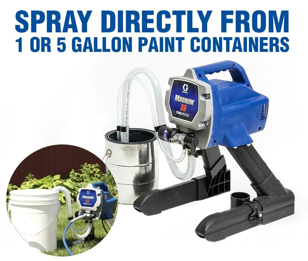 GRACO 262800 Airless Paint Sprayer,1/2 HP,0.27 gpm