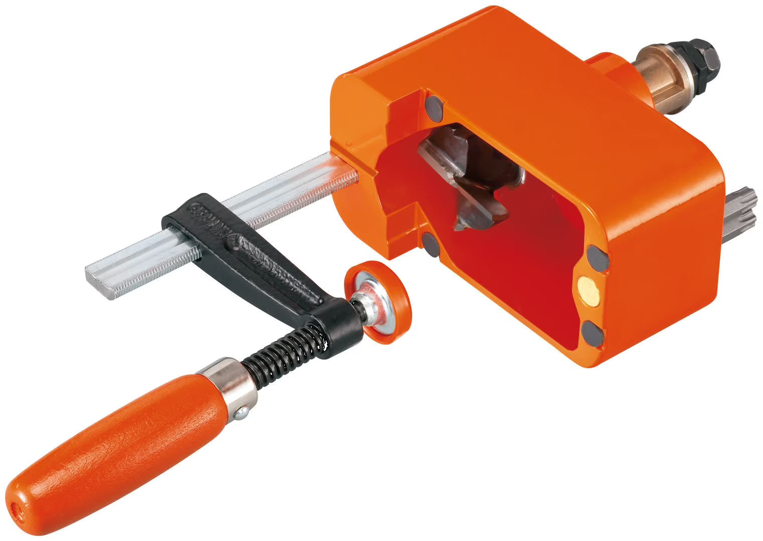 Blum M31.2000 Servo-Drive Switch Boring Template - Orange