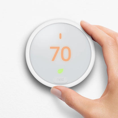 Google Nest Thermostat E White (T4000ES) 2-Pack