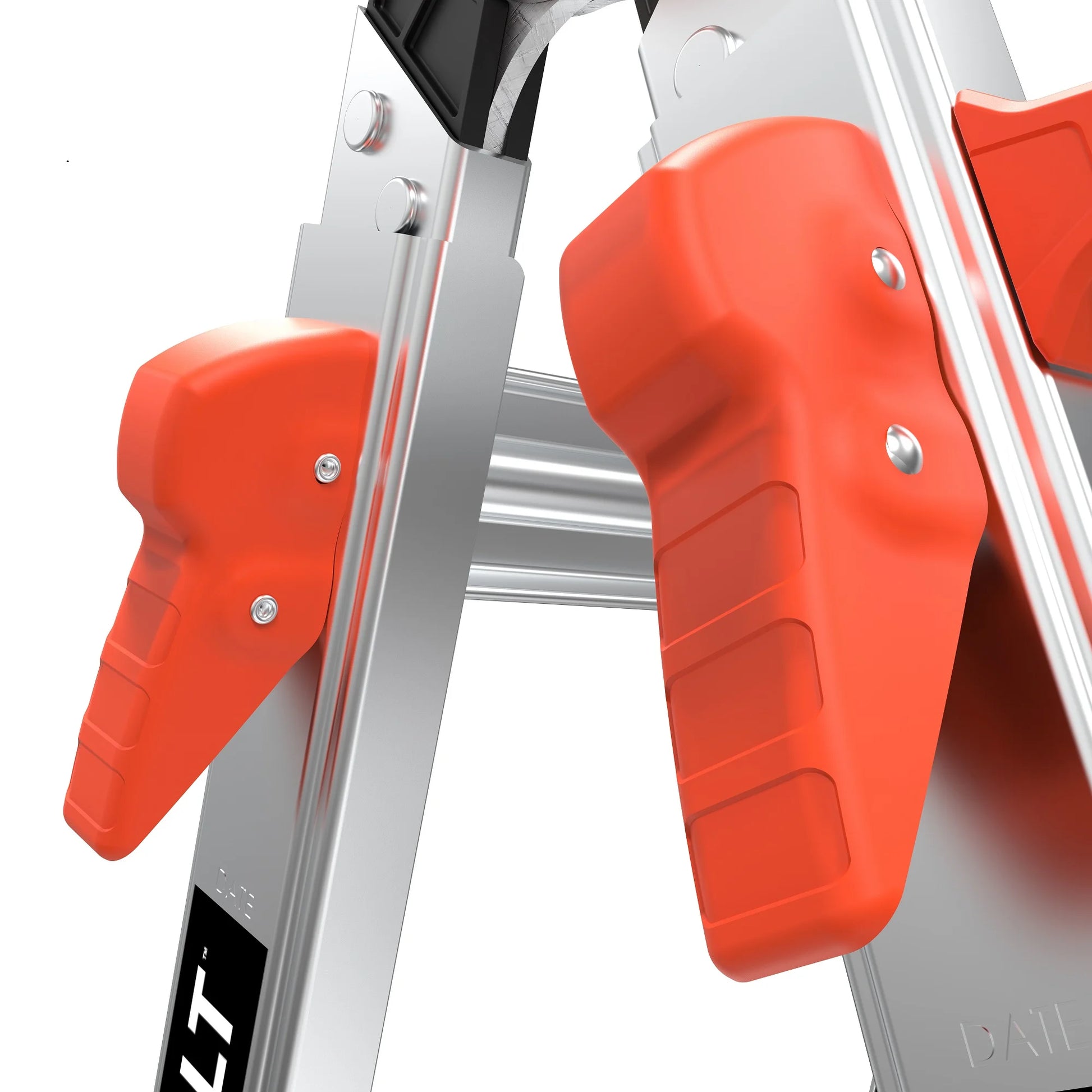 Little Giant LT M17 Aluminum Multi-Use Ladder with Wheels, Type 1A - 300 lbs. Rated