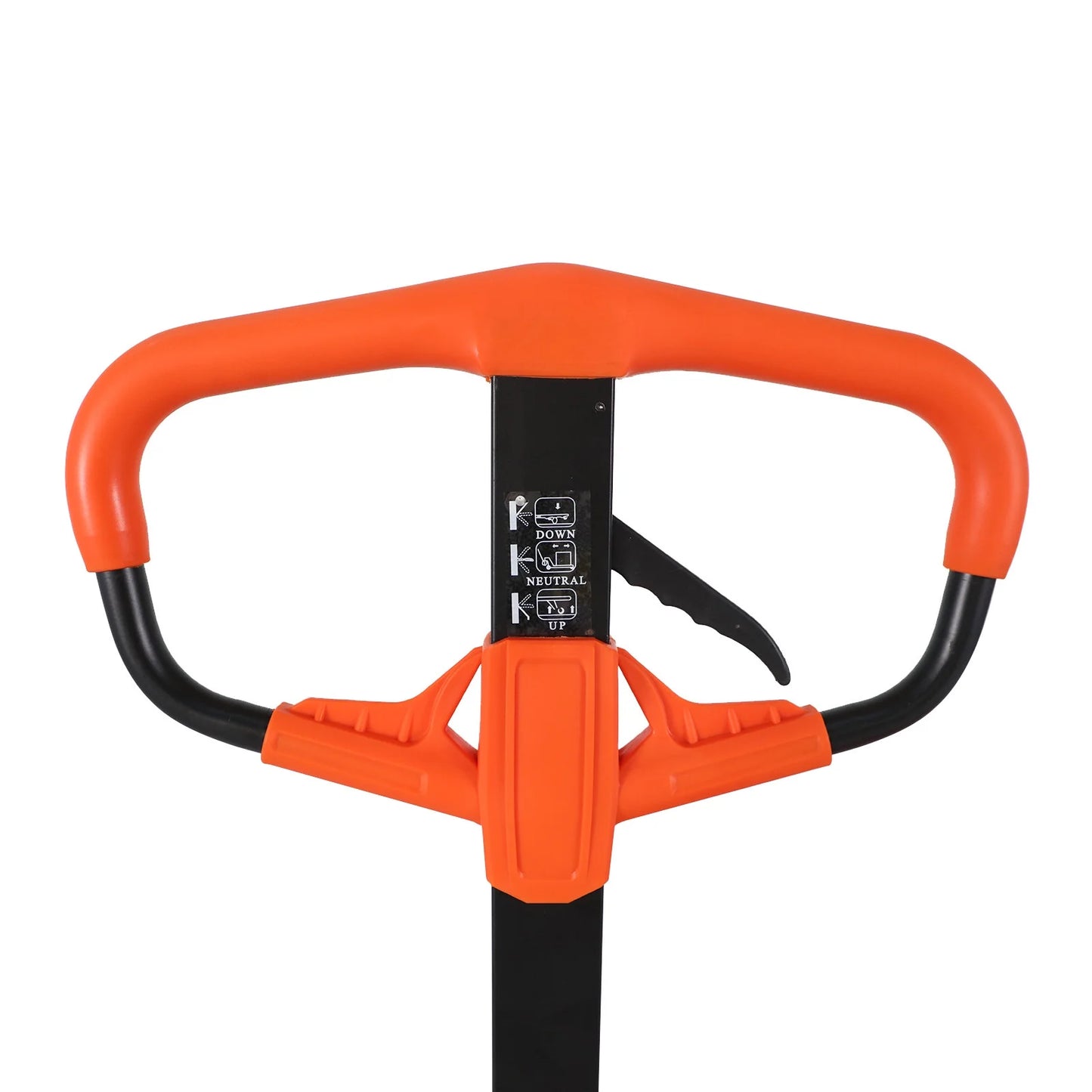 Tory Carrier 5500lbs with 48"X21" Hydraulic Hand Manual Pallet Jack Truck Orange
