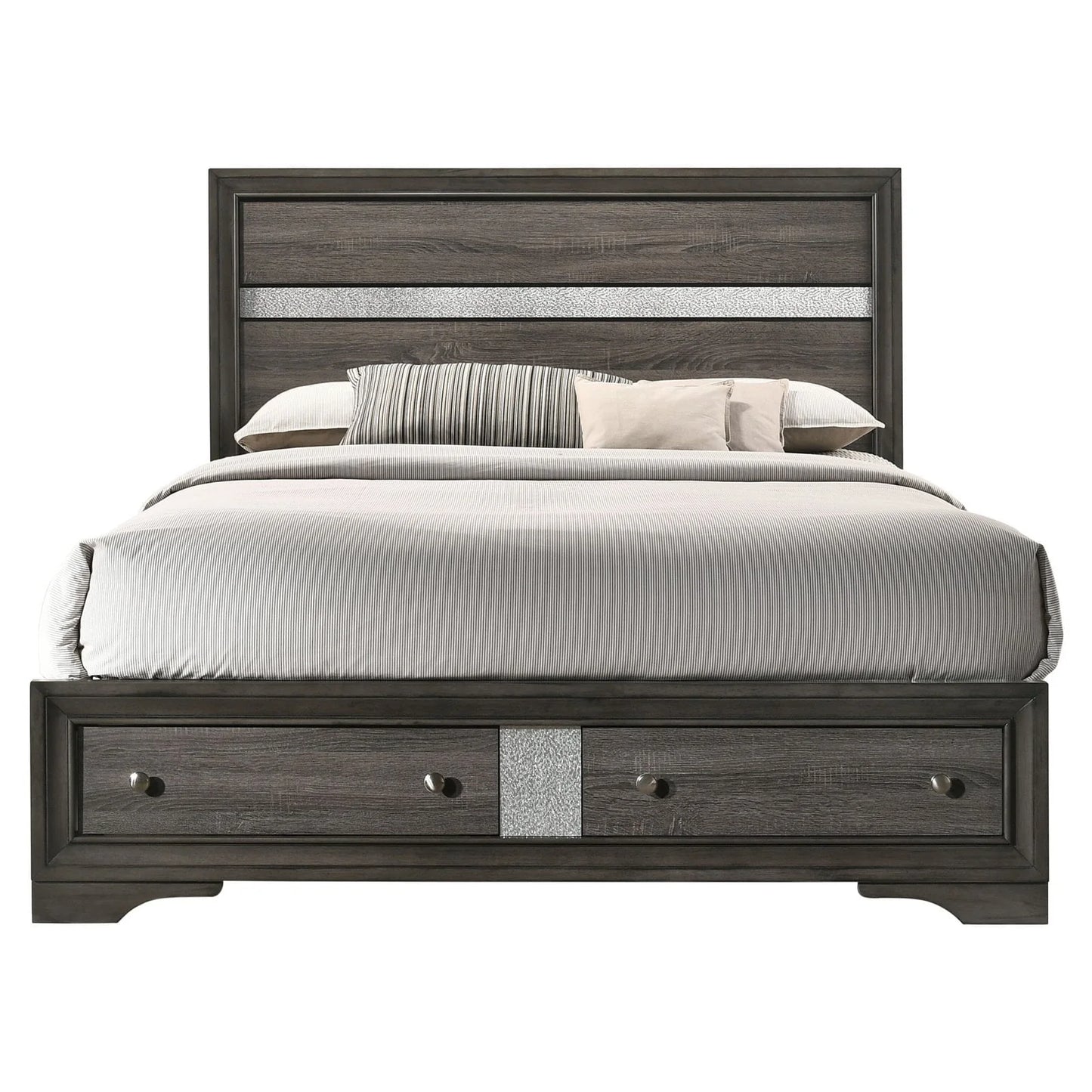 Acme Furniture Naima Storage Panel Bed