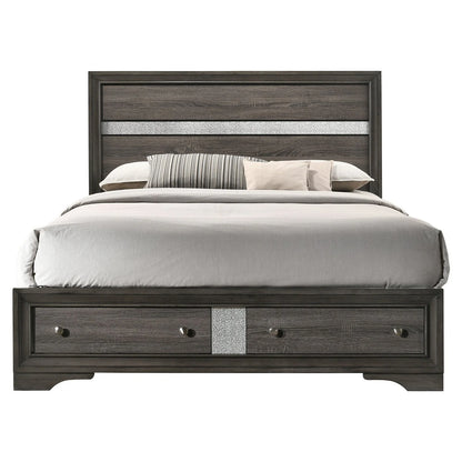 Acme Furniture Naima Storage Panel Bed