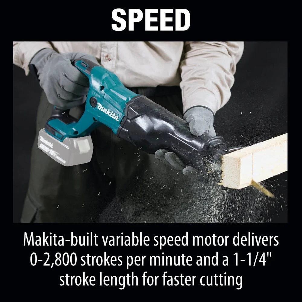 Makita 18V LXT Cordless Reciprocating Saw (Bare)