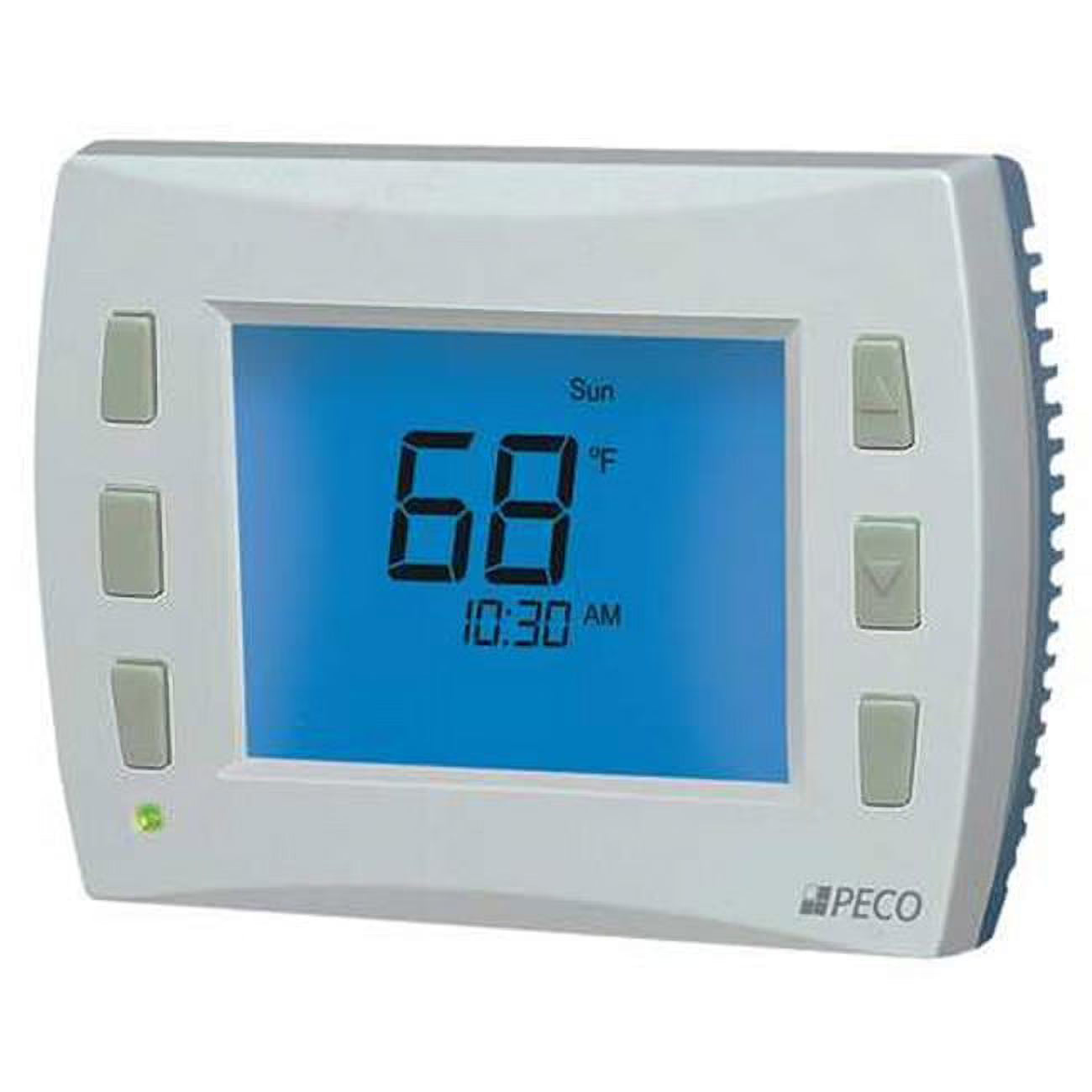PECO T8532-001 3H-2C 24 Vac Performancepro Thermostat Programmable Batt Power