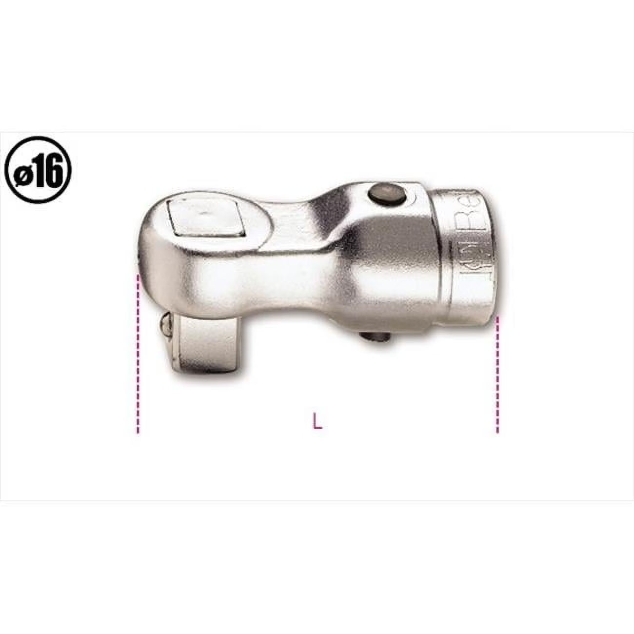 Beta Tools 006170000 617-Fixed Heads For Torque Bars