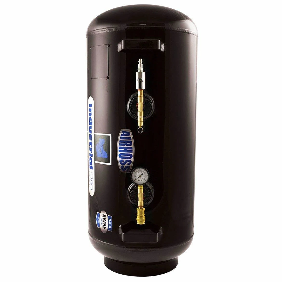 Industrial Air AirHoss 20 Gallon Small Vertical & Horizontal Auxiliary Air Tank