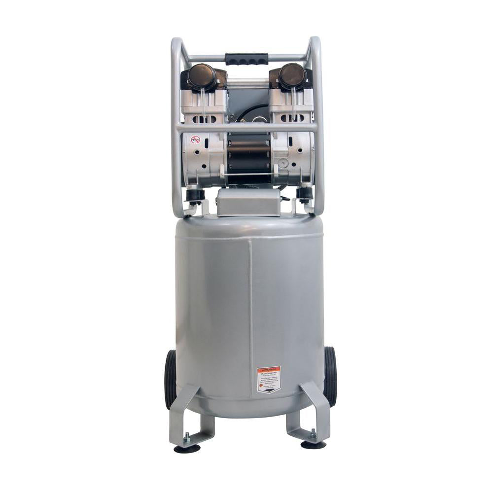 California Air Tools 10020C-22060 Ultra Quiet and Oil-Free 10 Gallon 2.0 HP Powerful Air Compressor