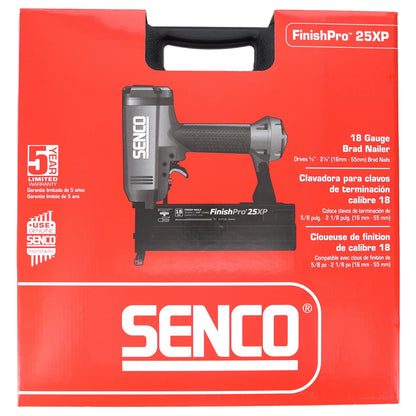 SENCO Air Brad Nailer 18 Gauge Adhesive