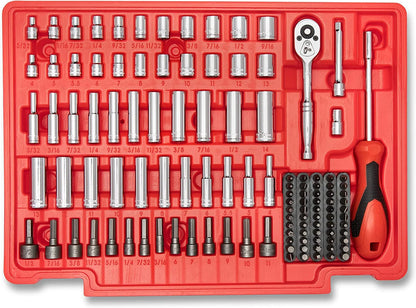 Gearwrench CTK229C 229 Piece 1/4" 3/8" & 1/2" Drive Mechanics Hand Tool Set