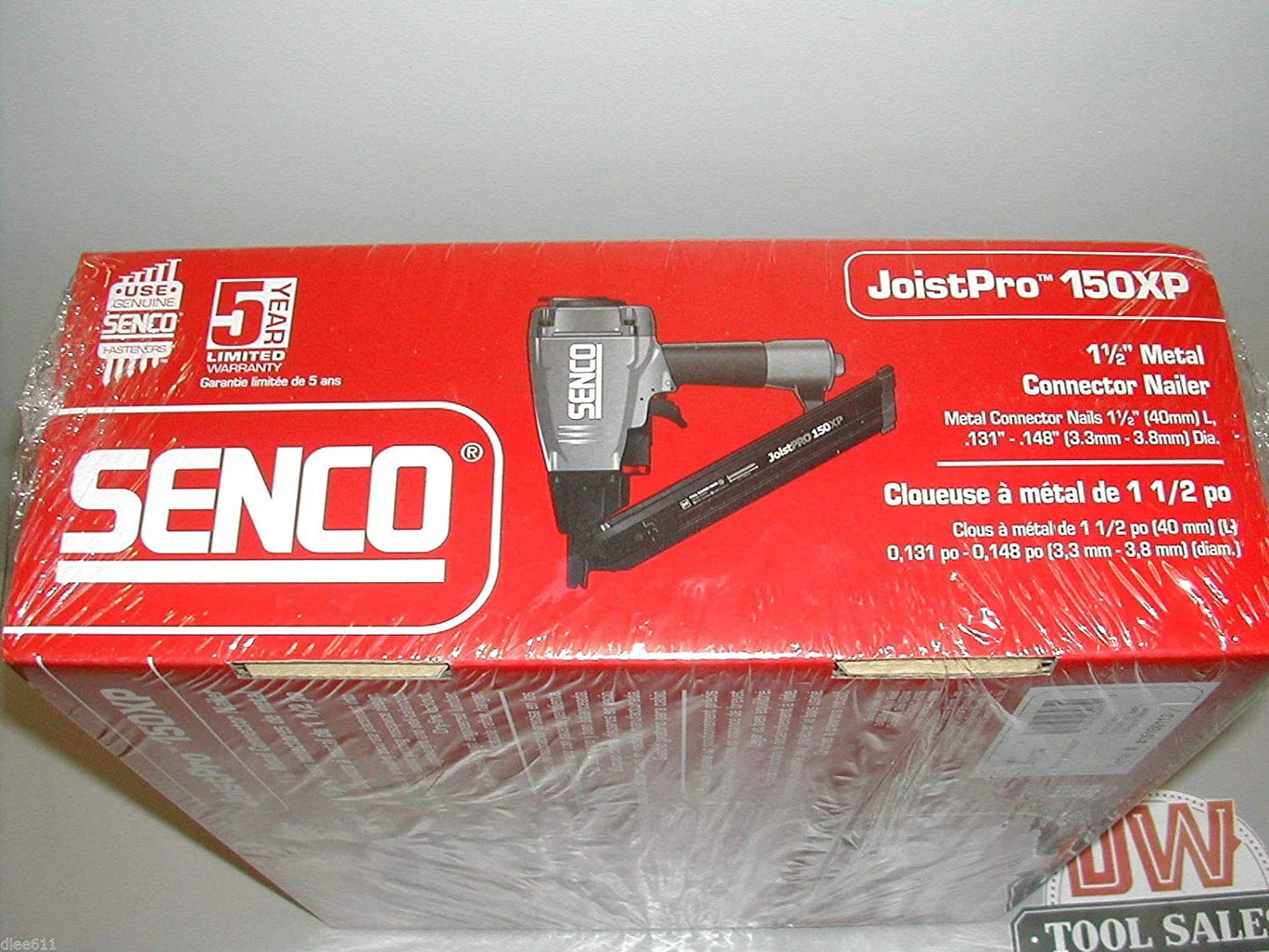 Senco JoistPro Pneumatic Nailer