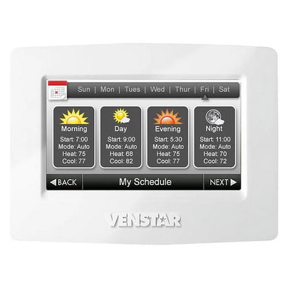 Venstar T7850 Programmable Wi-Fi Thermostat