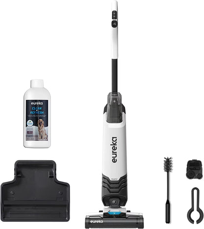 Eureka All in One Wet Dry Vacuum Cleaner and Mop for Multi-Surface Lightweight Self-Cleaning System
