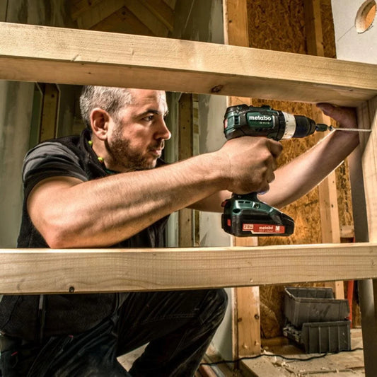 Metabo 18V Sb 18 Lt Bl 2.0 Brushless Cordless Hammer Drill 2.0Ah Kit