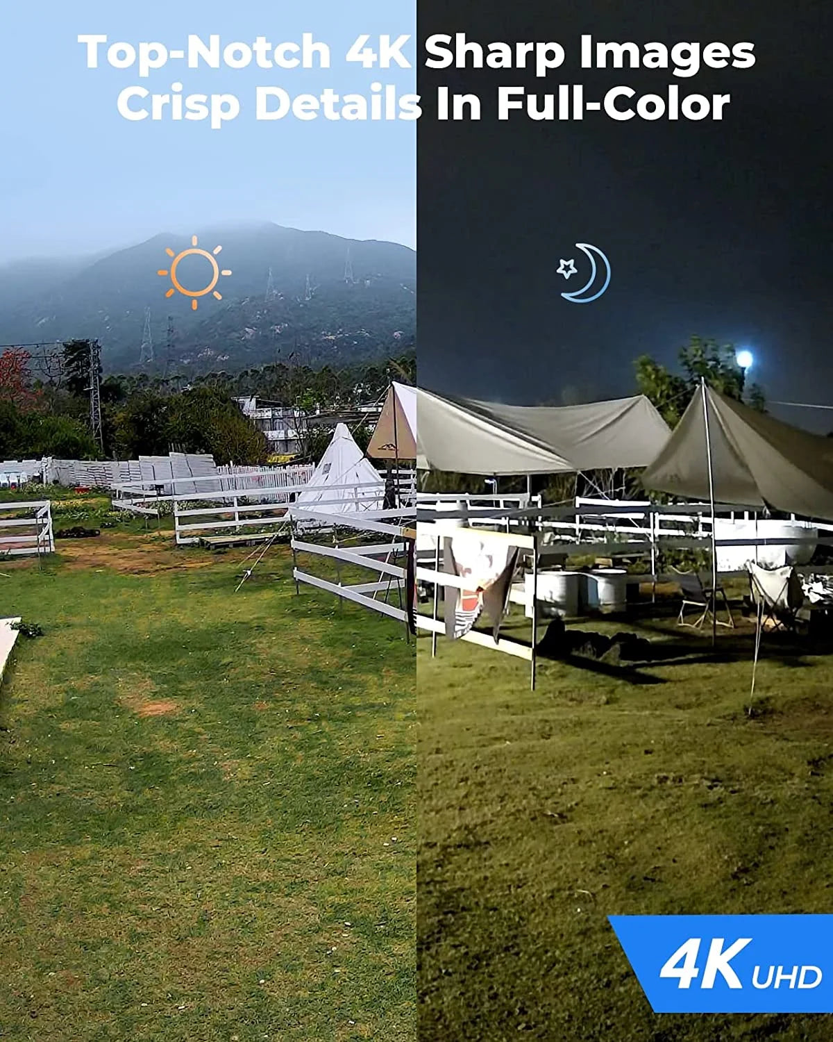 Reolink RLC-811A Zoom 8 Megapixels Outdoor Security PoE IP Camera with Vehicle Detection