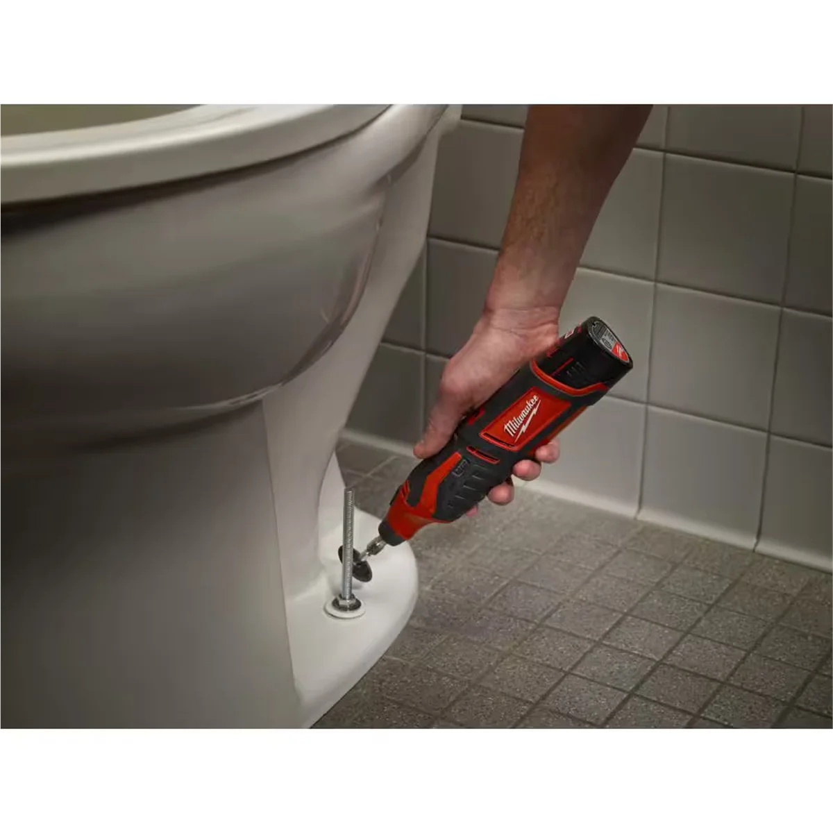 Milwaukee 2460-20 M12 12V 32,000 RPM Lithium Cordless Rotary Tool