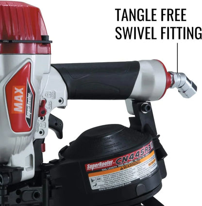 Max CN445R3 Maintenance Free Nail Gun, 5.5 lb