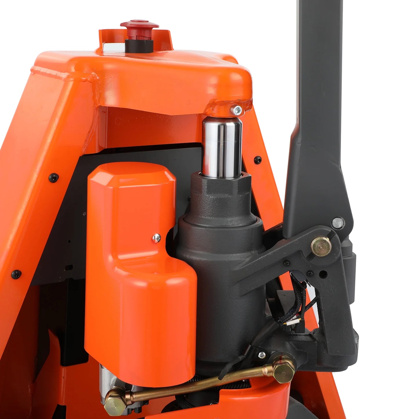 Tory Carrier 3300lbs Lithium Powered Pallet Trucks Electric Pallet Jack 48"Lx27"W