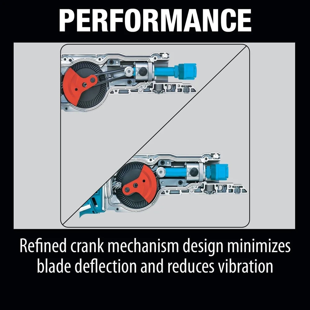 Makita 18V LXT Cordless Reciprocating Saw (Bare)