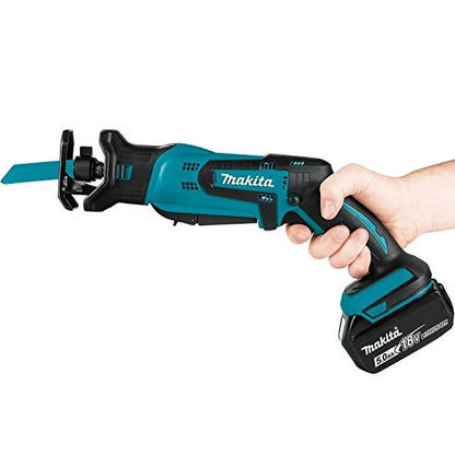 Makita LXT Cordless Compact Recipro Saw Kit 5.0Ah Lithium-Ion 18V 0-3000 RPM