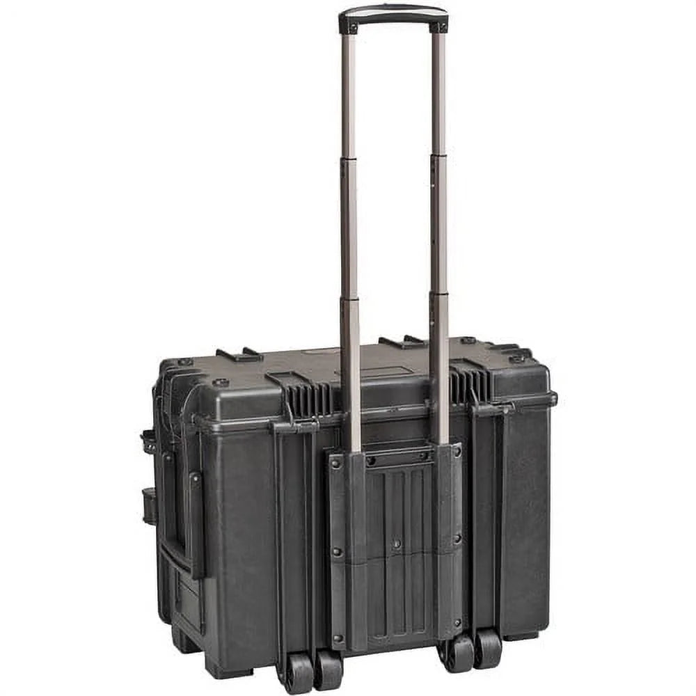 Explorer Cases 5140 Hard Wheeled Tool Chest w/Six 30mm, One 60mm Drawers(Black)