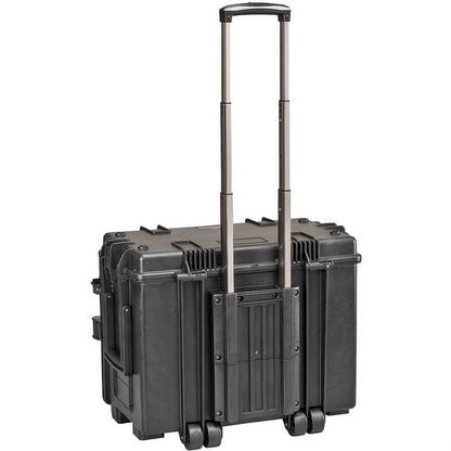 Explorer Cases 5140 Hard Wheeled Tool Chest w/Six 30mm, One 60mm Drawers(Black)