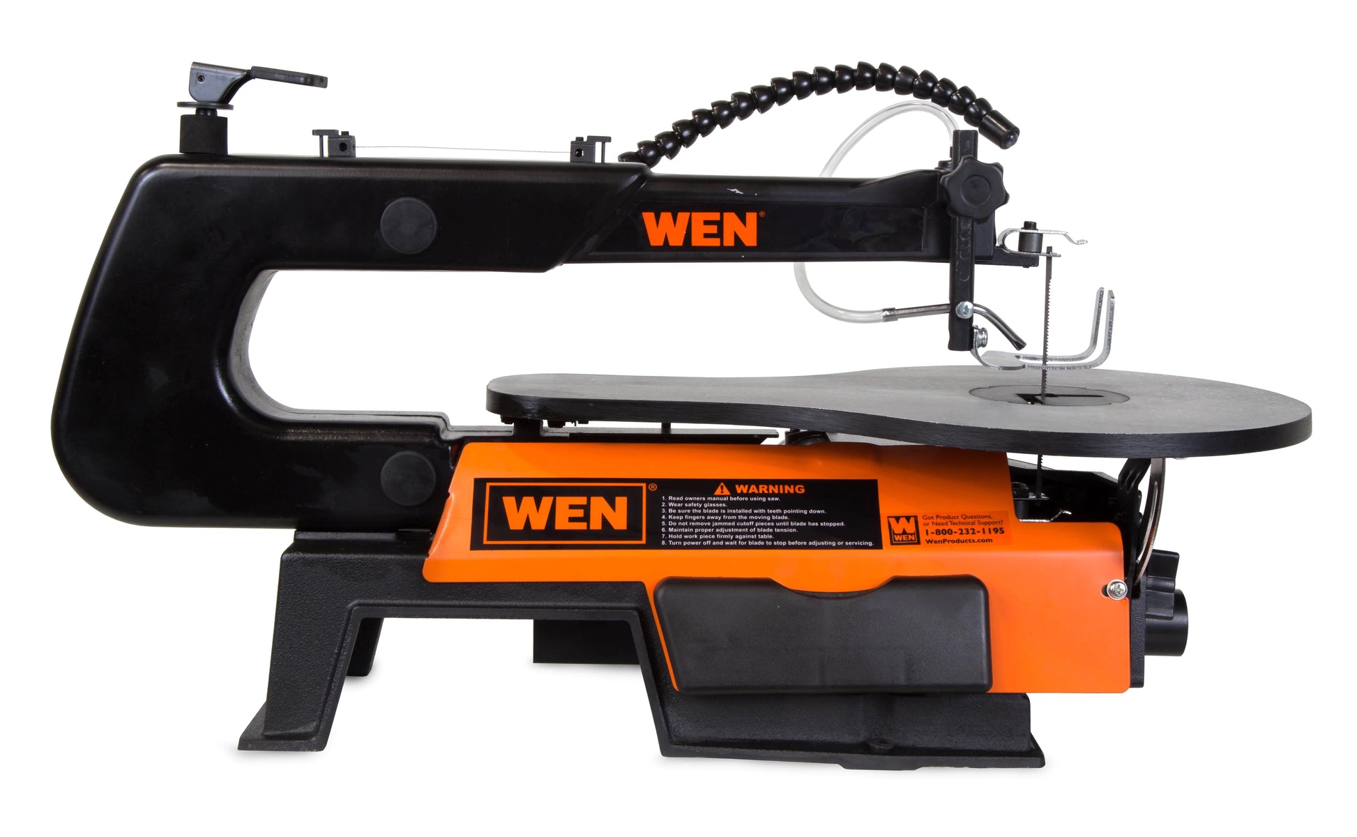 WEN 16-Inch Two-Direction Variable Speed Scroll Saw, 3921