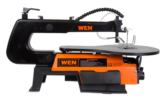 WEN 16-Inch Two-Direction Variable Speed Scroll Saw, 3921