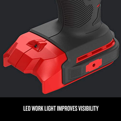 CRAFTSMAN V20 Cordless Impact Wrench, 1/2 inch, Bare Tool Only (CMCF900B)