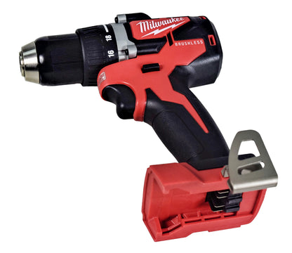 Milwaukee M18 18V Li-Ion Compact Brushless Cordless 1/2 in. Drill/Driver Kit