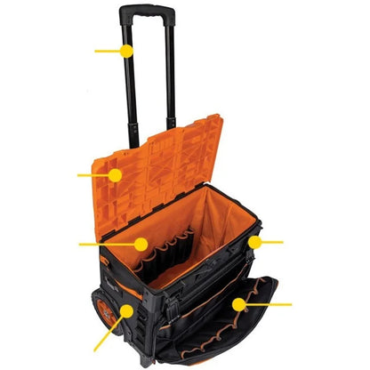 Klein 55473RTB Tradesman Pro Tool Master Rolling Tool Bag