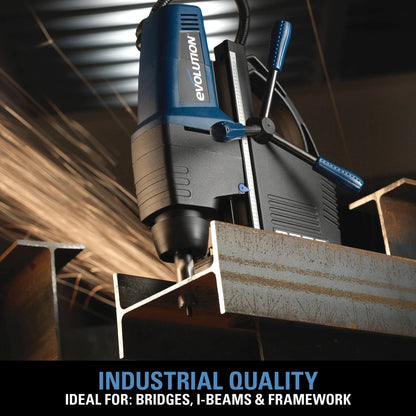 Evolution EVOMAG42: 1-5/8 In. Magnetic Drill
