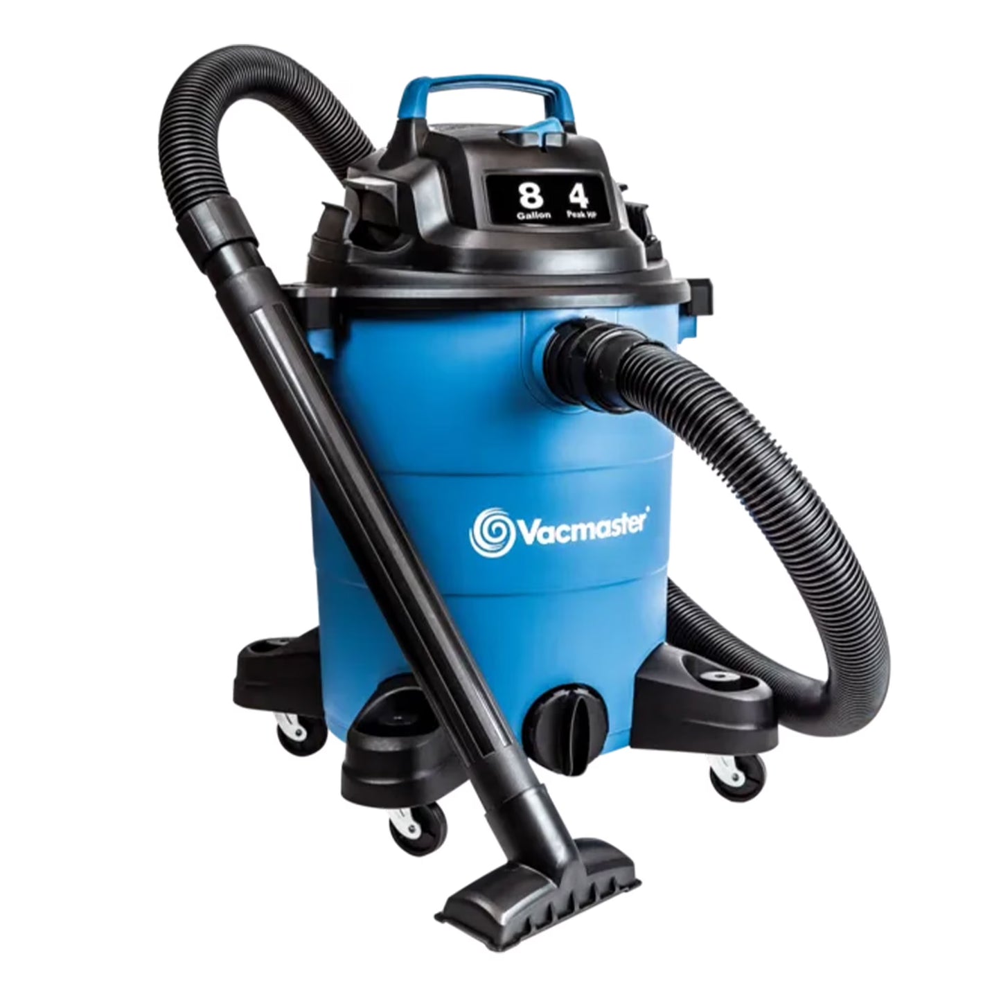 Vacmaster VOC809PF Wet Dry Vacuum, 8 Gallon Portable Lightweight with Powerful Suction for Wet and Dry Messes.