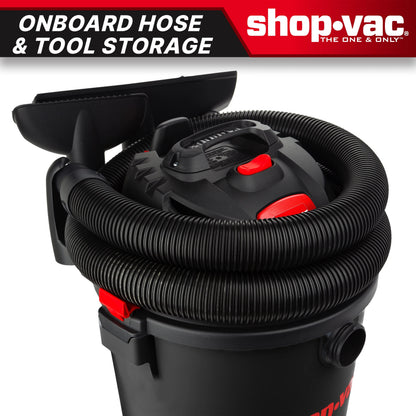 Shop-Vac 12 Gallon 5.5 PHP Wet Dry Vacuum (w/SVX2 Technology)