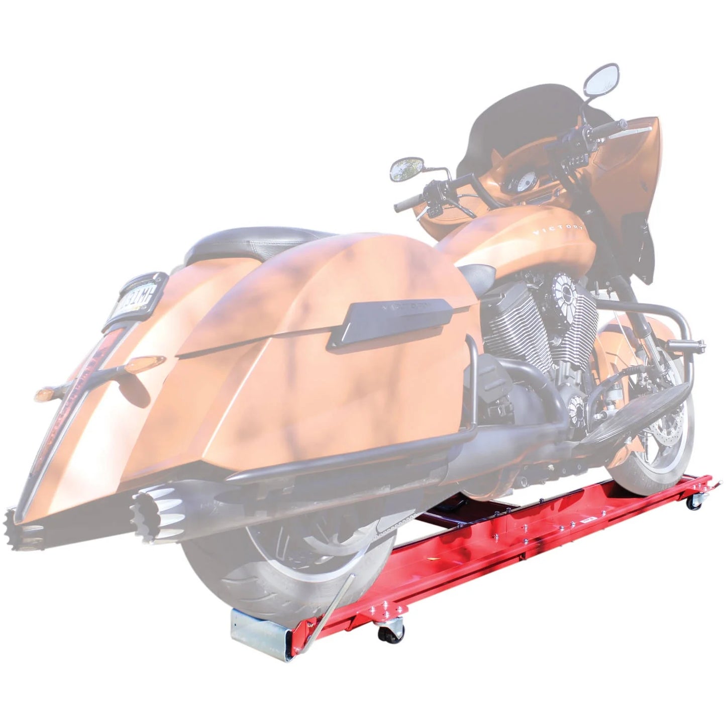 Extreme Max 5001.5077 Motorcycle Dolly 1250 lb. - Standard (76?)
