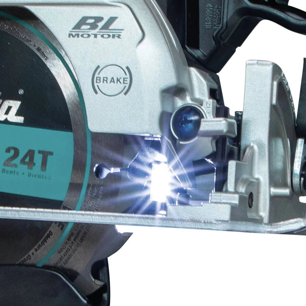 Makita XSH04ZB LXT 18V Sub-Compact Brushless Cordless 6-1/2 Inch Circular Saw
