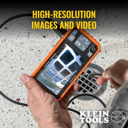 Klein Tools Plumbers Borescope
