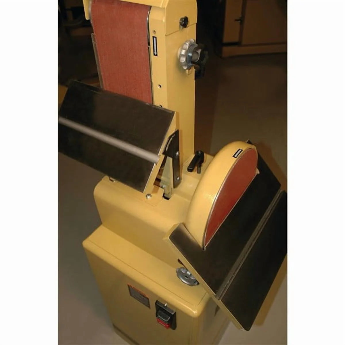 Powermatic PM9-1791292K 230/460V 3-Phase 1-1/2-Horsepower 12 in. Belt/Disc Sander