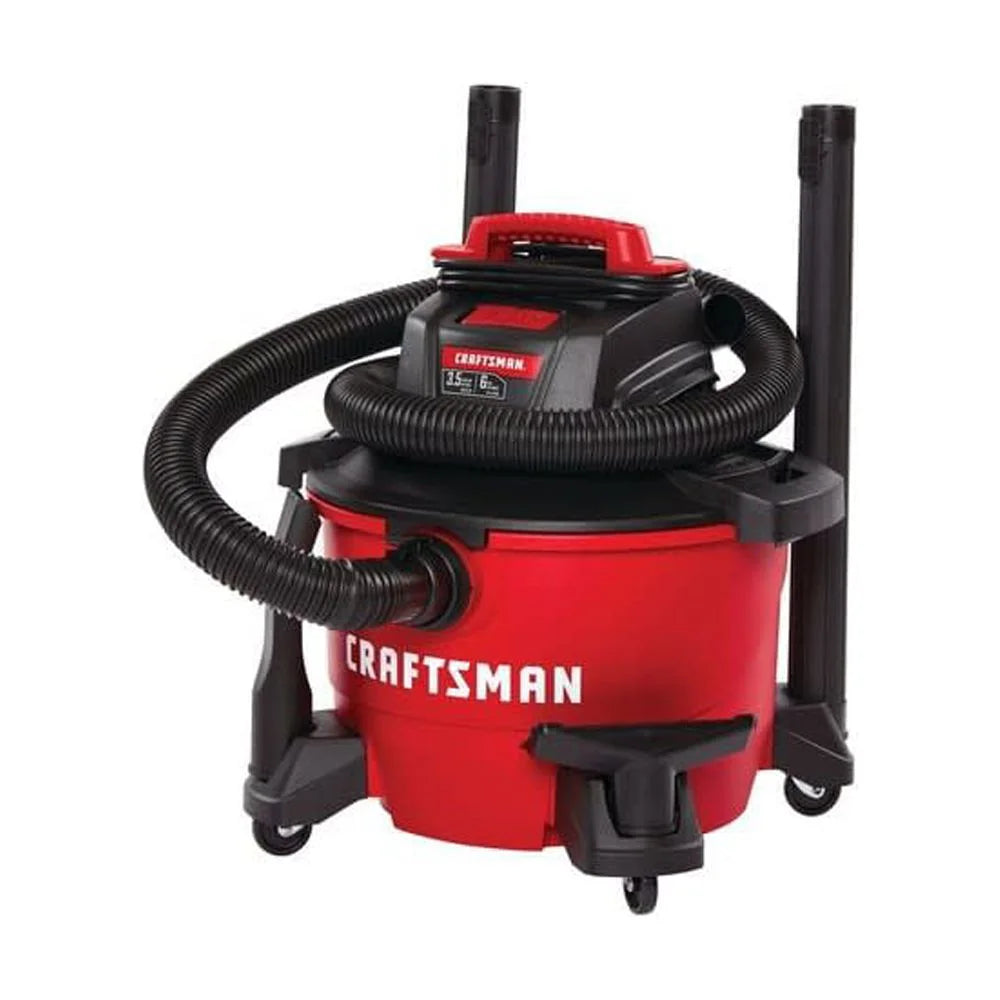 CRAFTSMAN 6 Gallon, 3.5 PHP, Wet/Dry Vacuum Cleaner