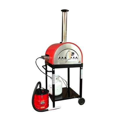 WPPO WKAV-120v 120V 1200W Corded Ash Vacuum with Attachments