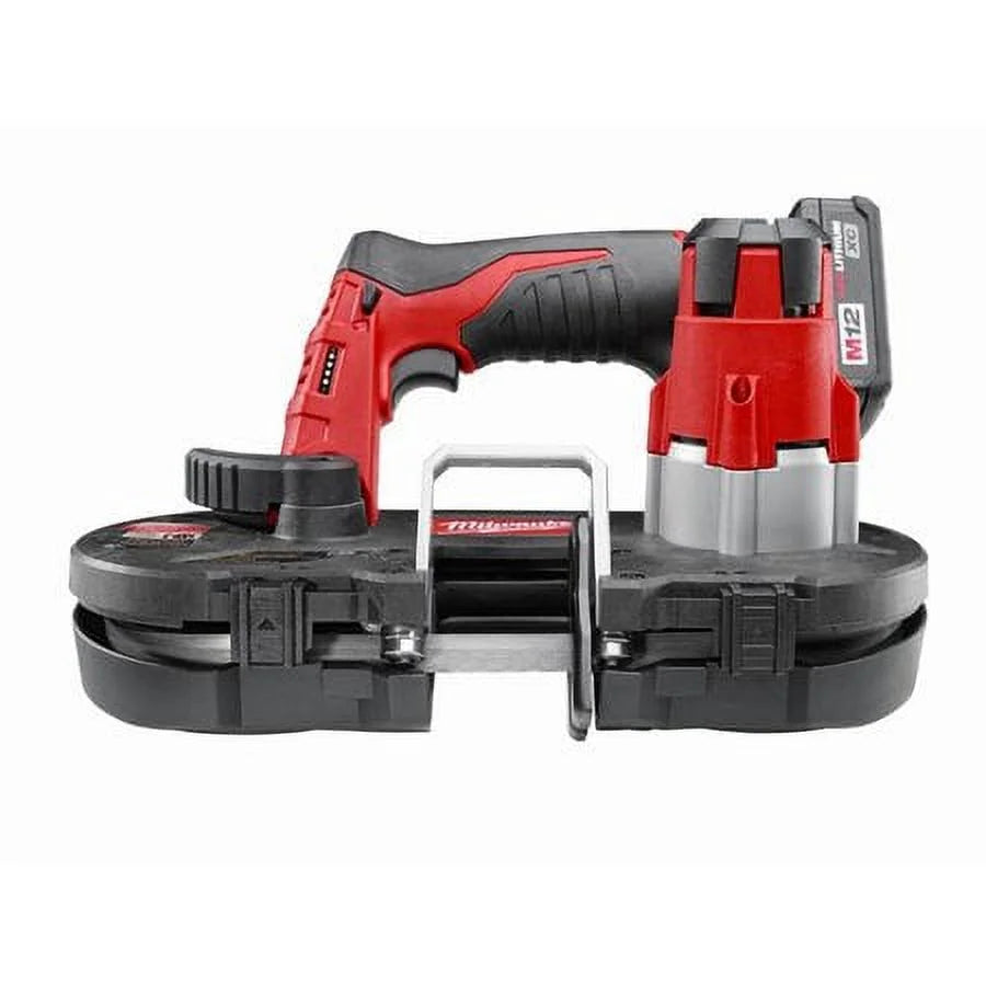 Milwaukee 2429-21XC M12 Cordless Sub-Compact Bandsaw Kit