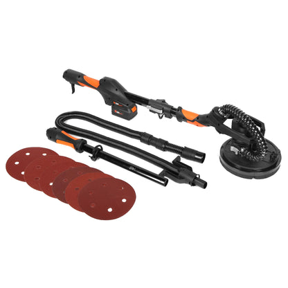 WEN 20V Max Variable Speed Cordless Brushless Drywall Sander with 5.0 Ah Battery and Charger